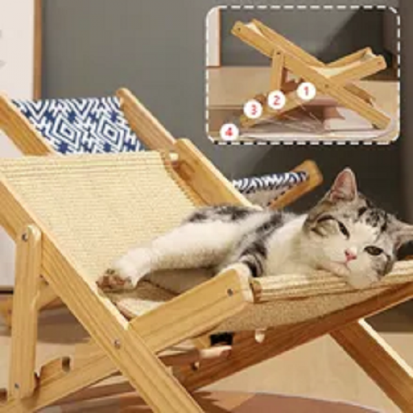Rubeku Pet Chair Bed Canvas