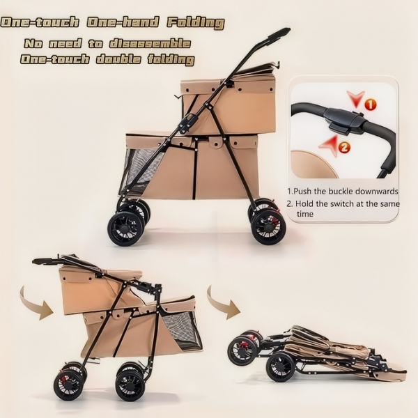Rubeku Stroller 105 Green