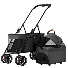 Rubeku Pet Stroller 105 Black Rubeku Pet Stroller 105 Black
