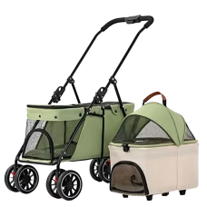 Rubeku Pet Stroller 105 Green Rubeku Pet Stroller 105 Green