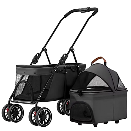 Rubeku Stroller 105 Black