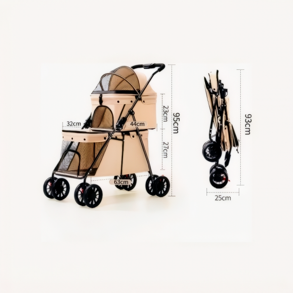 Rubeku Stroller 105 Green