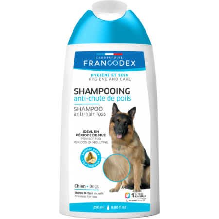 Francodex Dog Shampoo Anti-Hair Loss 250ml
