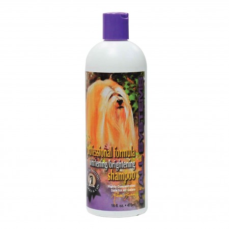 1 All System Shampoo Professional Formula Whitening 473ml