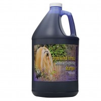 1 All System Shampoo Professional Formula Whitening for Dogs 1Gallon