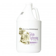 1 All System Shampoo Pure White Lightening for Dogs 1Gallon