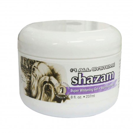 1 All System Shazam Super Whitening Gel Stain Remover 237ml