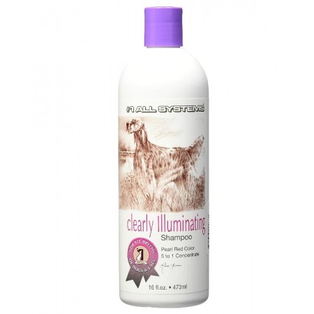 1 All Systems Shampoo Clearly Illuminating for Dogs 473ml