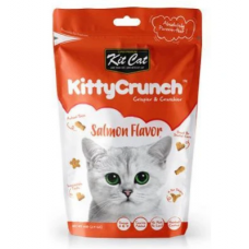 Kit Cat Kitty Crunch Salmon Flavour 60g (3 Packs)