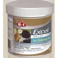 8 in 1 Excel Ear Cleansing Pads for Dogs and Cats (90 pads)