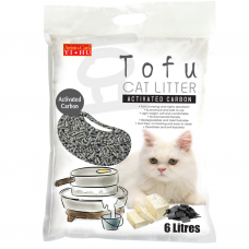 Aristo Cats Litter Tofu Charcoal 6L