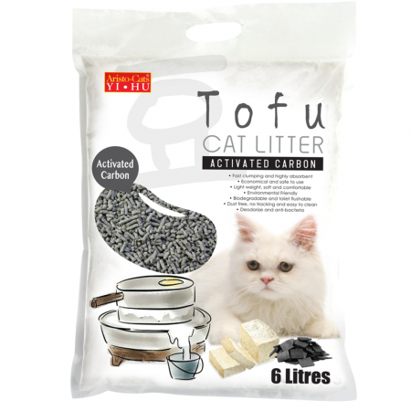 Aristo Cats Tofu Litter Charcoal  6L
