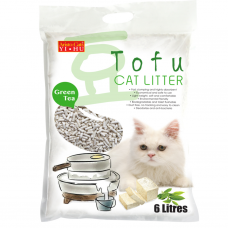 Aristo Cats Tofu Litter Green Tea 6L (6 Packs)