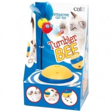 Catit Cat Toy Play Tumbler Bee 2.0