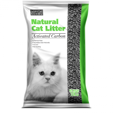 Aristo Cats Natural Cat Litter Activated Carbon 10kg
