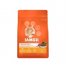 IAMS Cat Food Proactive Health Healthy Adult With Chicken 1kg