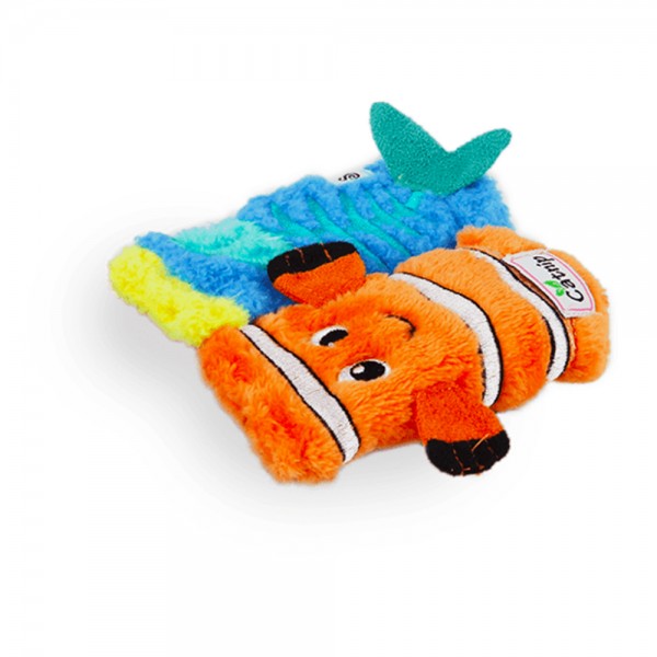 AFP Cat Toy Sock Cuddler Sea Sock with Catnip & Silvervine