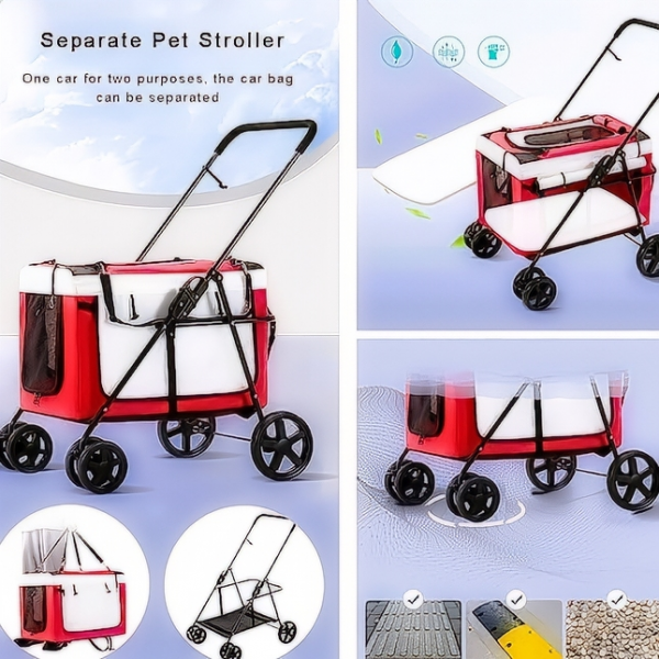 Rubeku Stroller GS-309 Blue