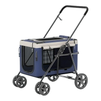Rubeku Stroller GS-309 Blue