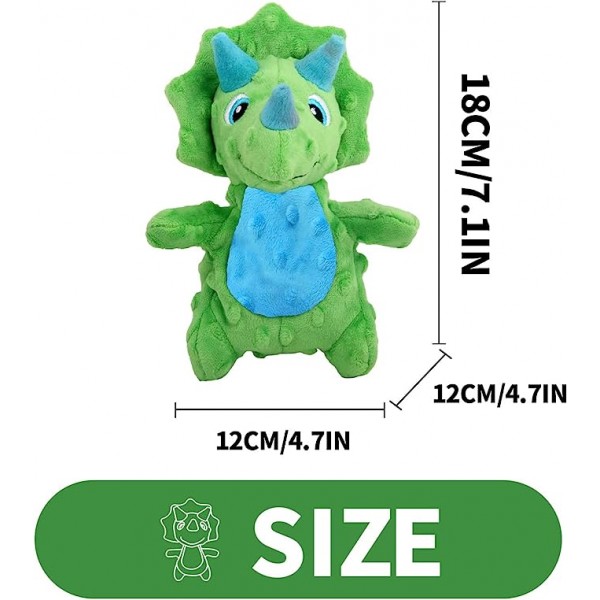 AFP Dog Toy My T-Rex Mini Triceratops