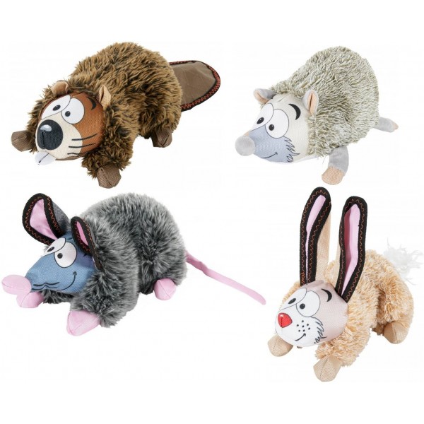 Zolux Dog Toy Squeaky Plush Firming The Rabbit