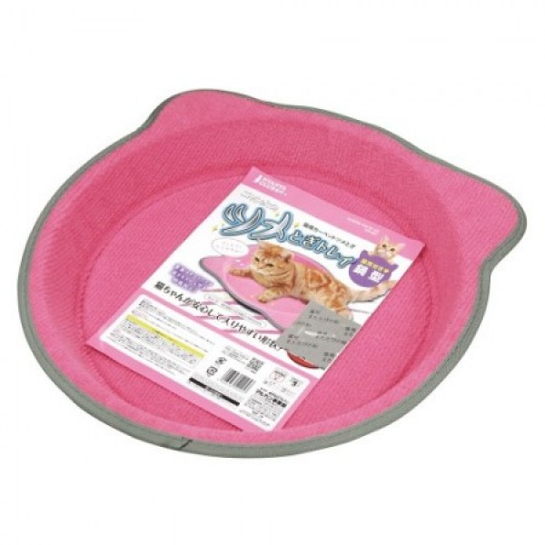 Marukan Cat Scratching Tray Nail Sharpener Pot