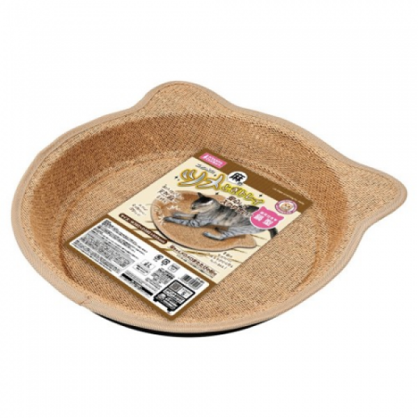Marukan Cat Scratching Tray Nail Sharpener Hemp