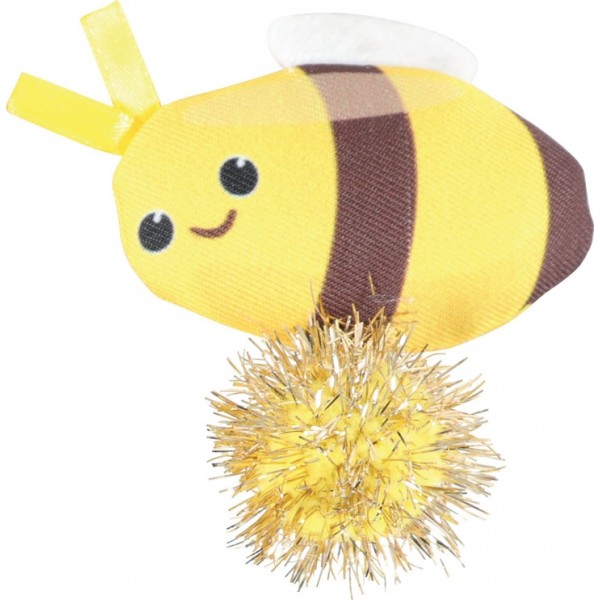Zolux Cat Toy Lovely Bee with Catnip