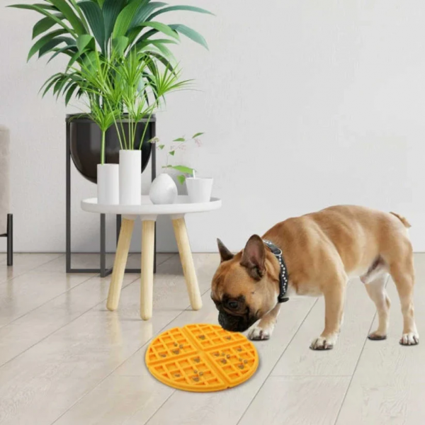 AFP Dog Lick Mat Calming Pals Waffle