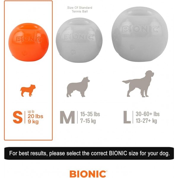 Bionic Dog Toy Urban Ball Medium
