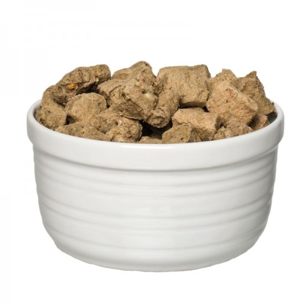 Steve's Real Food Pet Treat Freeze Dried Nuggets Whitefish 20 oz