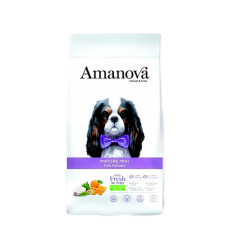 Amanova Dog Dry Food Mini White Fish Senior 2kg