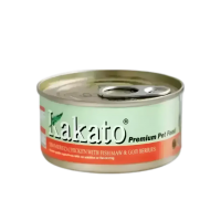 Kakato Pet Food Premium Chic w/Fish Maw & Goji 70g