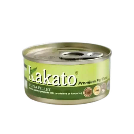 Kakato Pet Food Premium Tuna Fillet 70g 70g x12
