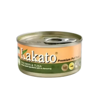 Kakato Pet Food Premium Salmon & Tuna 70g x12