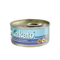 Kakato Pet Food Premium Tuna & Mackerel 70g