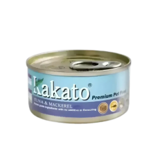Kakato Pet Food Premium Tuna & Mackerel 70g