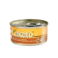 Kakato Pet Food Premium Chicken & Cheese 70g x12