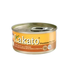 Kakato Pet Food Premium Chicken & Cheese 70g 