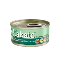 Kakato Pet Food Premium Tuna & Cheese 70g x12
