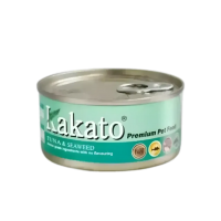 Kakato Pet Food Premium Tuna & Seaweed 70g