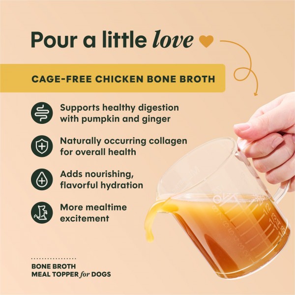 Instinct Dog Bone Broth Cage-Free Chicken 16oz