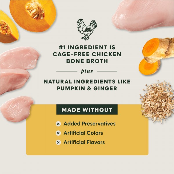 Instinct Dog Bone Broth Cage-Free Chicken 16oz