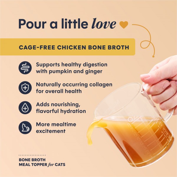 Instinct Cat Bone Broth Cage-Free Chicken 16oz