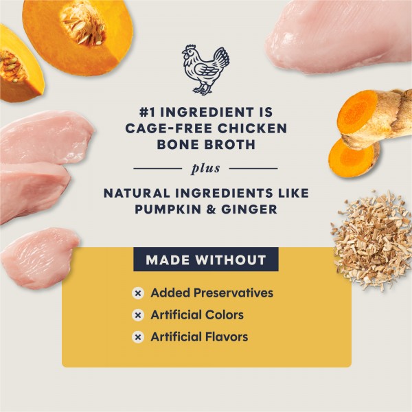 Instinct Cat Bone Broth Cage-Free Chicken 16oz