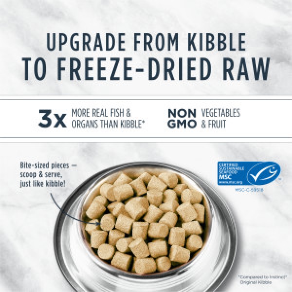 Instinct Raw Longevity Freeze-Dried Chicken Meals Kitten Dry Food 9.5 oz