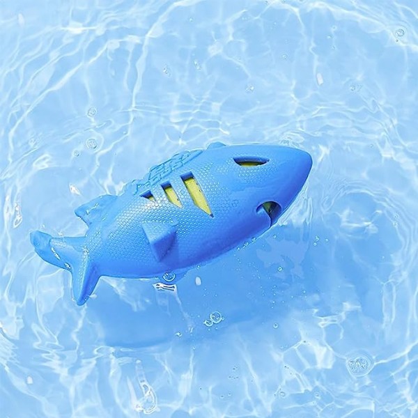 Richell Dog Toy Nerf Dog Water Shark