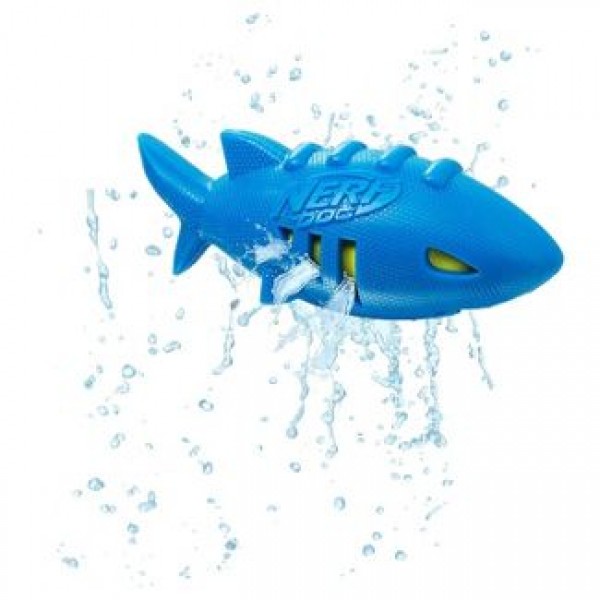 Richell Dog Toy Nerf Dog Water Shark
