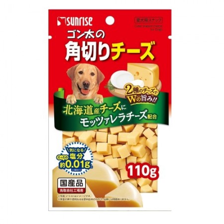 Sunrise Dog Treats Cube Cheese 100g (3 packs)