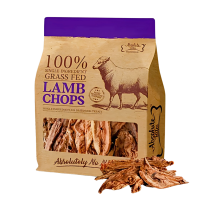 Absolute Bites Dog Treats Chew Air Dried Lamb Chop 150g
